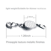 Built-in Safety Locking Magnetic Jewelry Clasp for Necklace and Bracelet